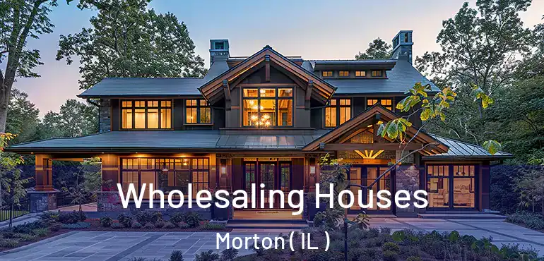  Wholesaling Houses Morton ( IL )