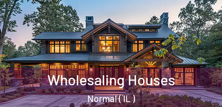  Wholesaling Houses Normal ( IL )