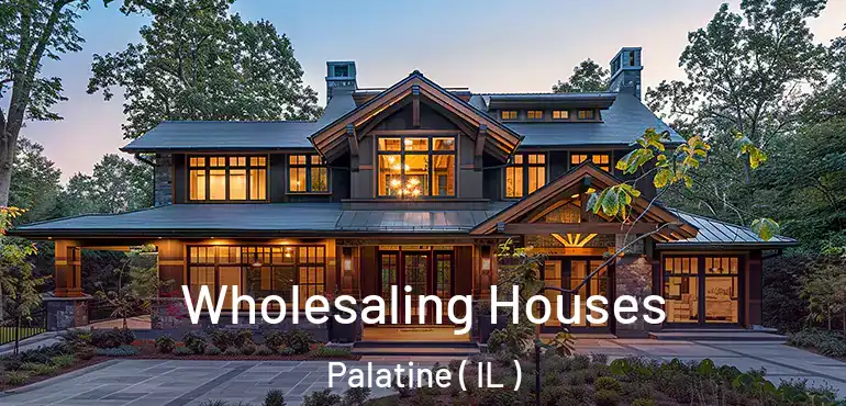  Wholesaling Houses Palatine ( IL )