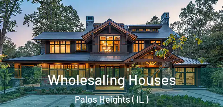  Wholesaling Houses Palos Heights ( IL )