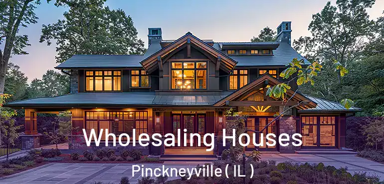  Wholesaling Houses Pinckneyville ( IL )