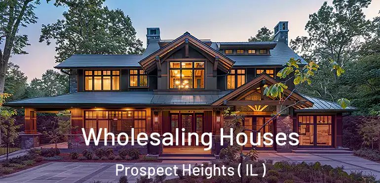  Wholesaling Houses Prospect Heights ( IL )