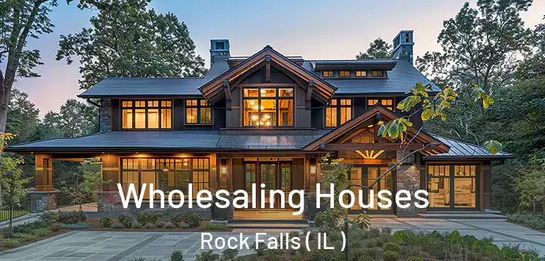  Wholesaling Houses Rock Falls ( IL )