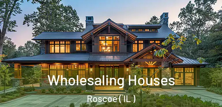  Wholesaling Houses Roscoe ( IL )