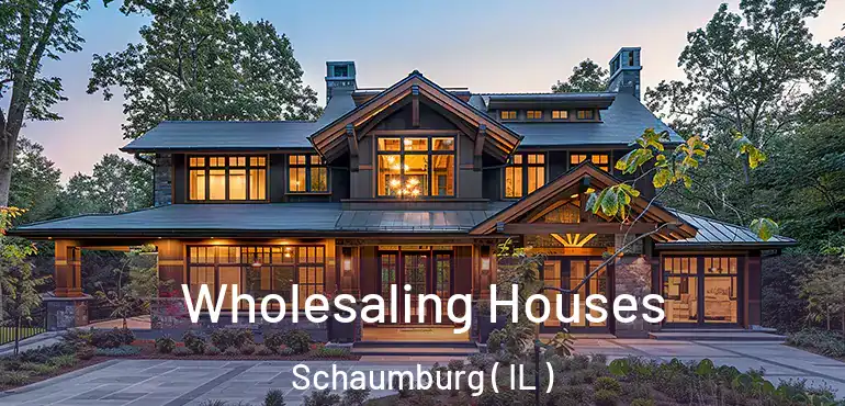  Wholesaling Houses Schaumburg ( IL )