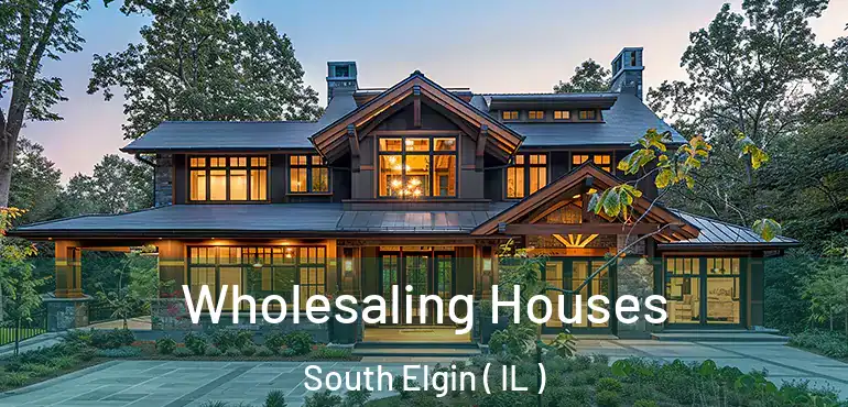  Wholesaling Houses South Elgin ( IL )