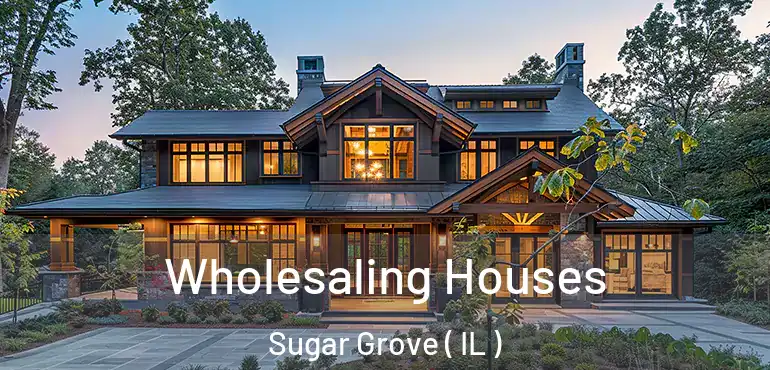  Wholesaling Houses Sugar Grove ( IL )