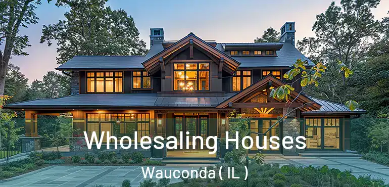  Wholesaling Houses Wauconda ( IL )