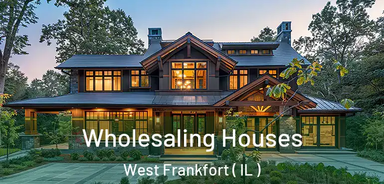  Wholesaling Houses West Frankfort ( IL )