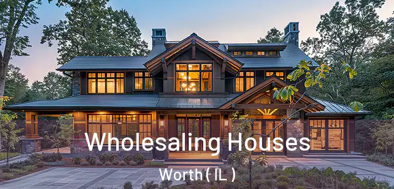  Wholesaling Houses Worth ( IL )