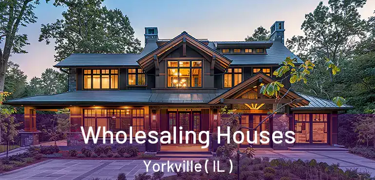  Wholesaling Houses Yorkville ( IL )