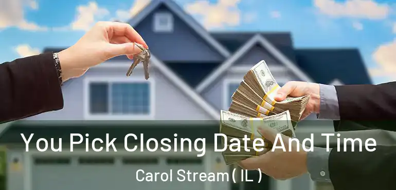  You Pick Closing Date And Time Carol Stream ( IL )