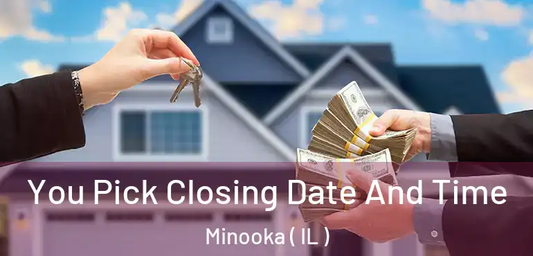  You Pick Closing Date And Time Minooka ( IL )