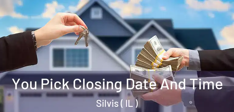 You Pick Closing Date And Time Silvis ( IL )
